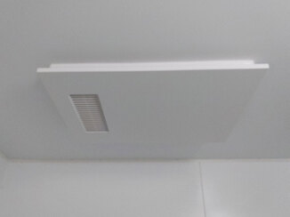 小工事 異音が解消された、新しい浴室換気乾燥暖房機