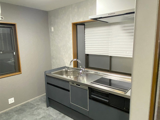 キッチンリフォーム 間取り変更で暮らしやすくなったお部屋