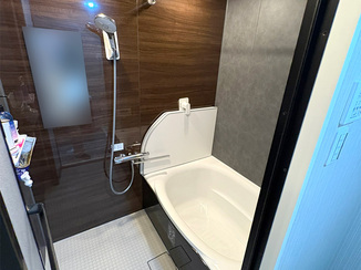 バスルームリフォーム センスが光るスタイリッシュなバスルーム