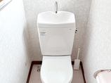 トイレリフォームお手入れしやすく、きれいが続くトイレ