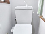 トイレリフォームお手入れしやすく生まれ変わったトイレ