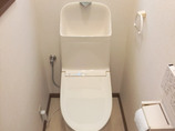 トイレリフォーム水がスムーズに溜まり毎日安心して使えるトイレ