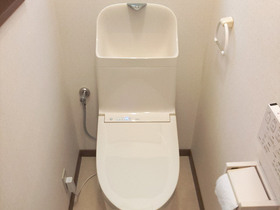 トイレリフォーム水がスムーズに溜まり毎日安心して使えるトイレ